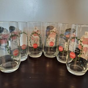 Coca Cola Glasses